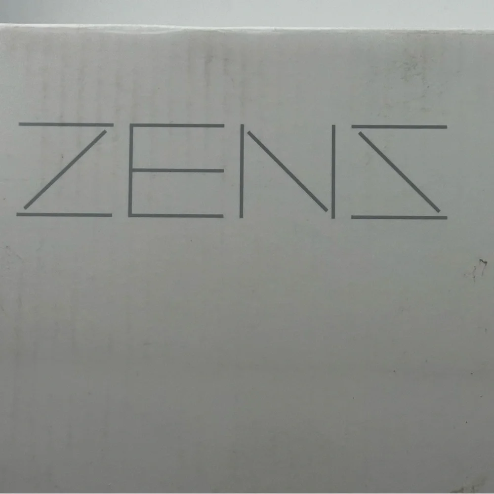 ZENS‎ glass sake set 8 pieces